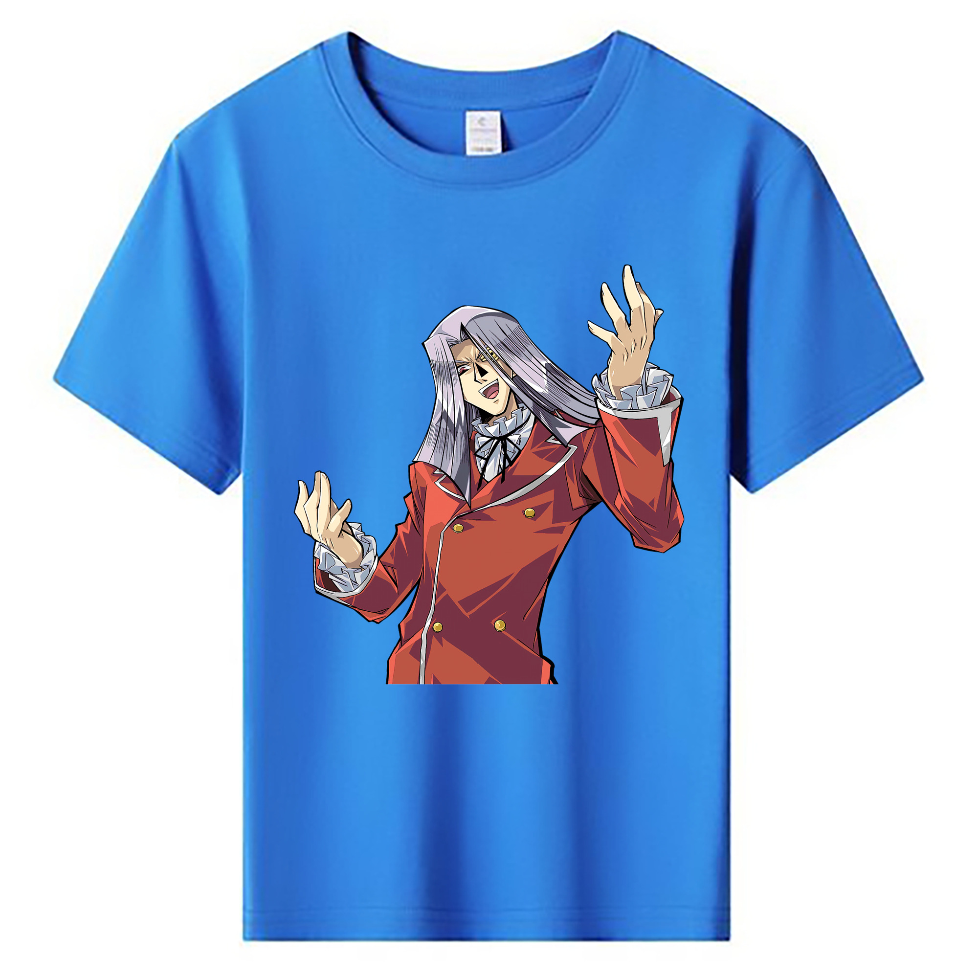 （画像用） 遊☆戯☆王 Yu-Gi-Oh! 綿100％キッズTシャツ（フロントプリント）